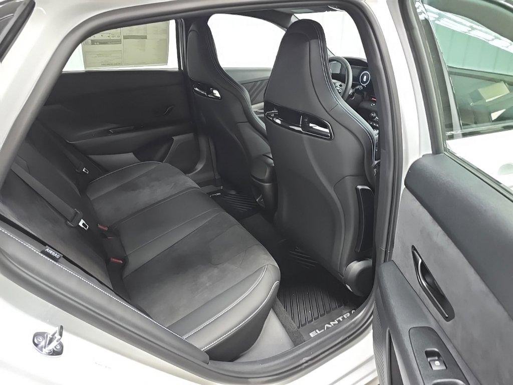 New 2026 White Hyundai Sedan image 18