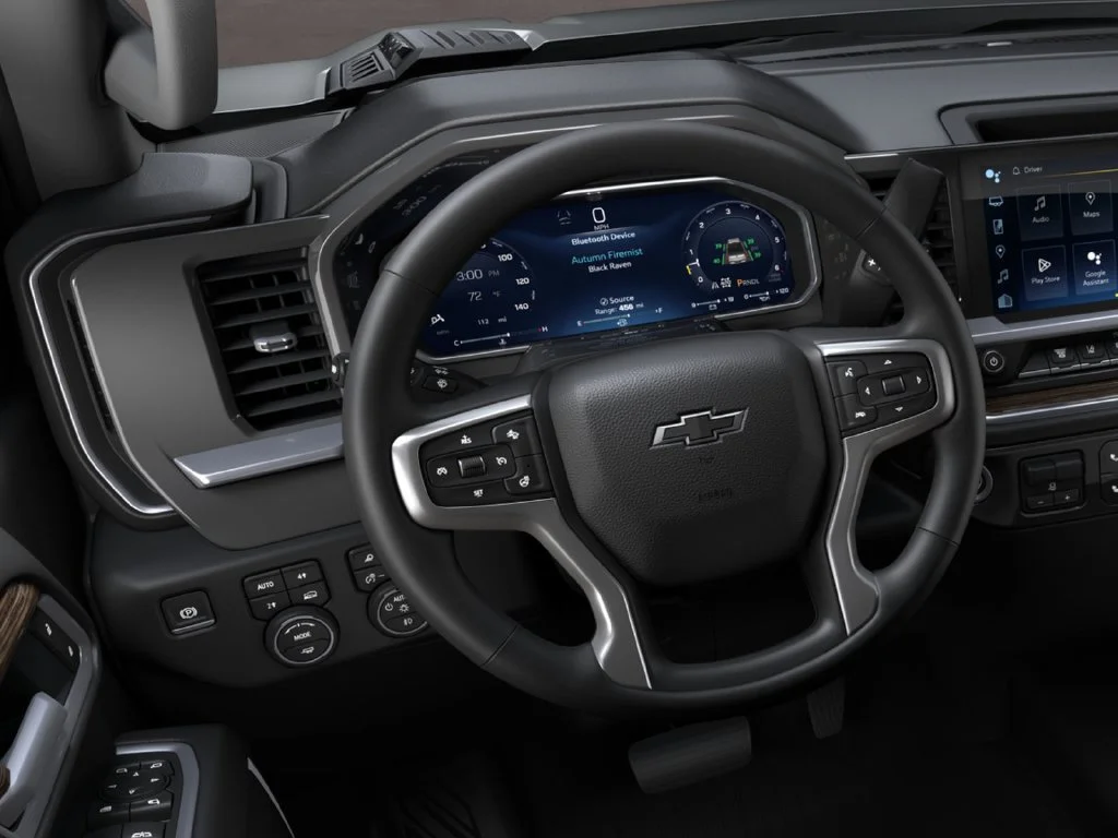 New 2026 Sterling Gray Metallic Chevrolet LT image 5