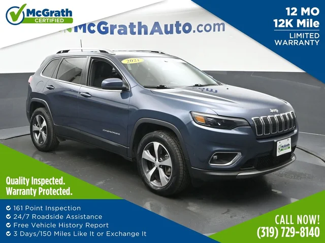2021 Jeep Cherokee Limited