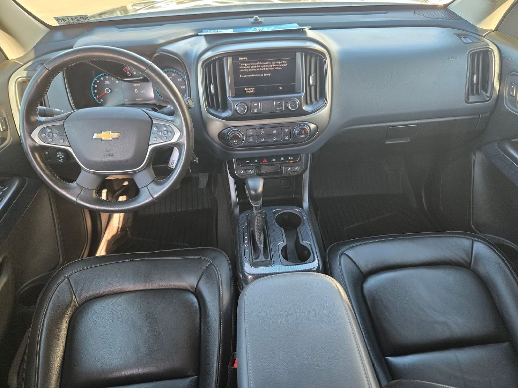 Used 2022 Black Chevrolet Z71 image 9