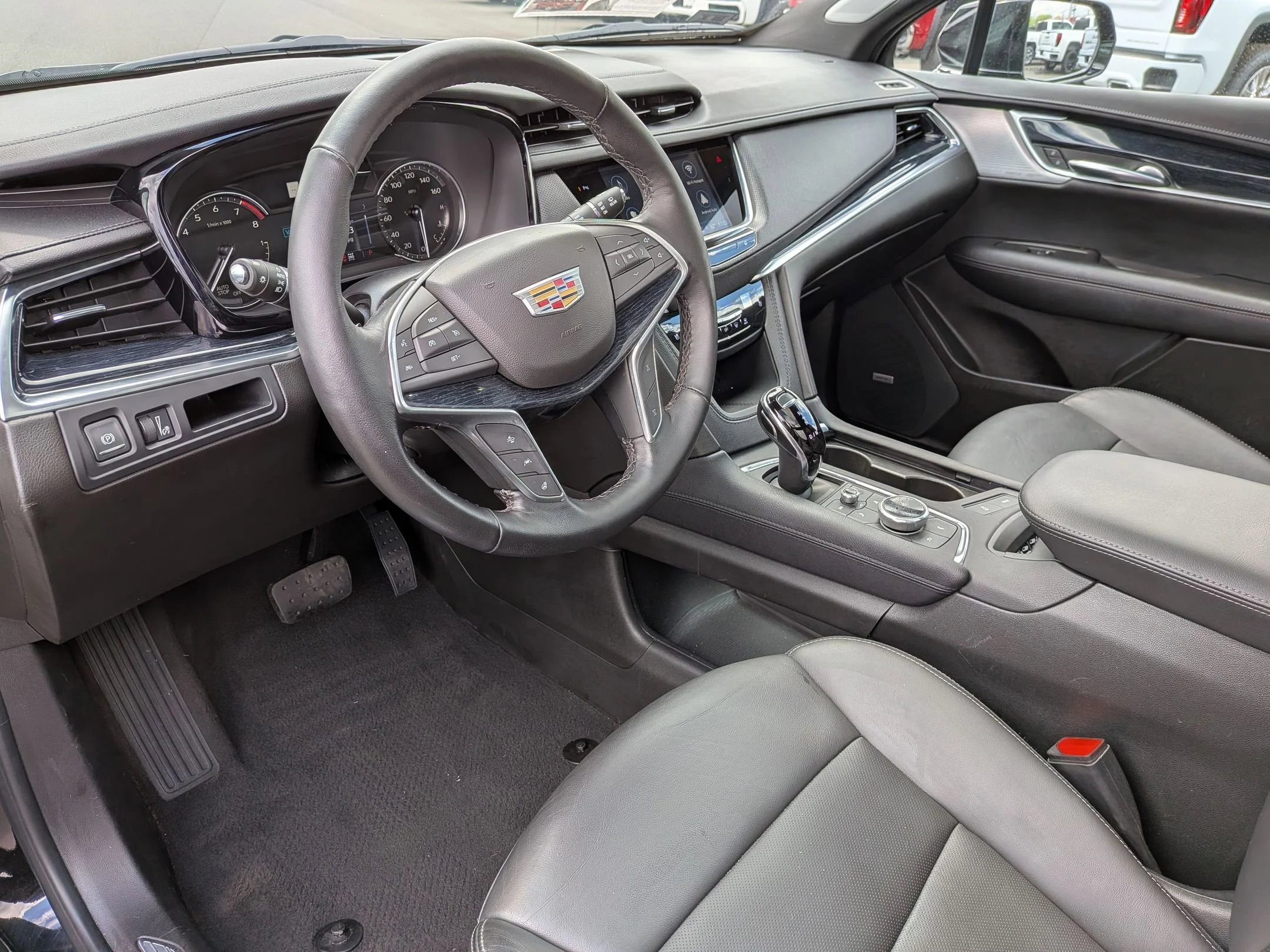 Used 2024 Stellar Black Metallic Cadillac AWD Premium Luxury image 9