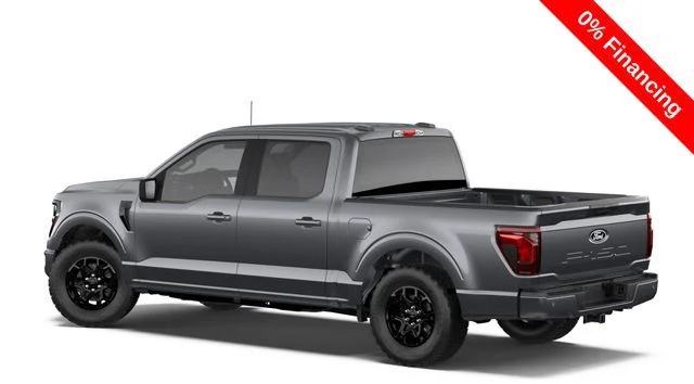 New 2026 Gray Ford XLT image 2