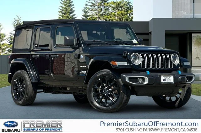2024 Jeep Wrangler Sahara 4xe