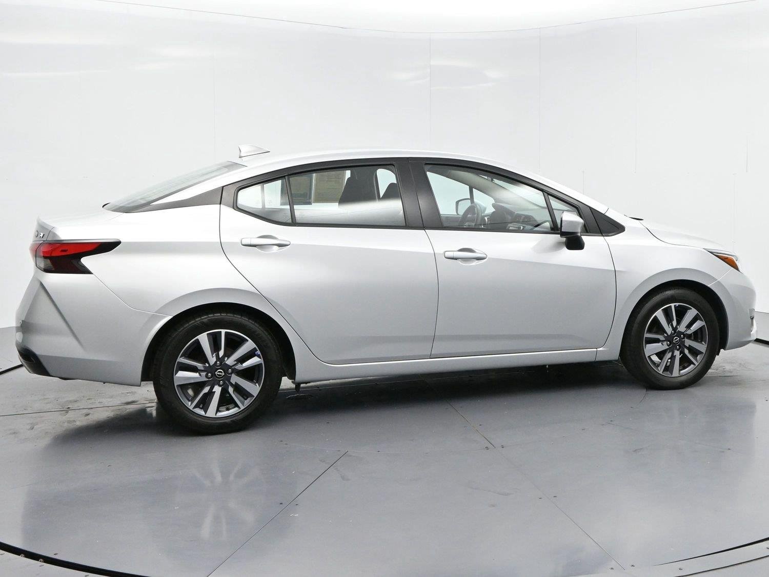 Used 2023 Brilliant Silver Metallic Nissan SV image 8