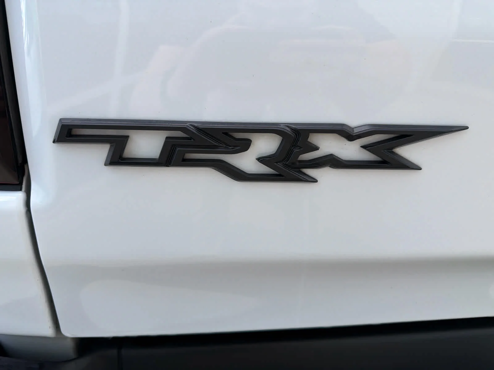Used 2023 White Ram TRX Crew Cab 4x4 5