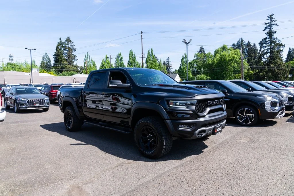 Used 2022 Black Ram TRX image 28