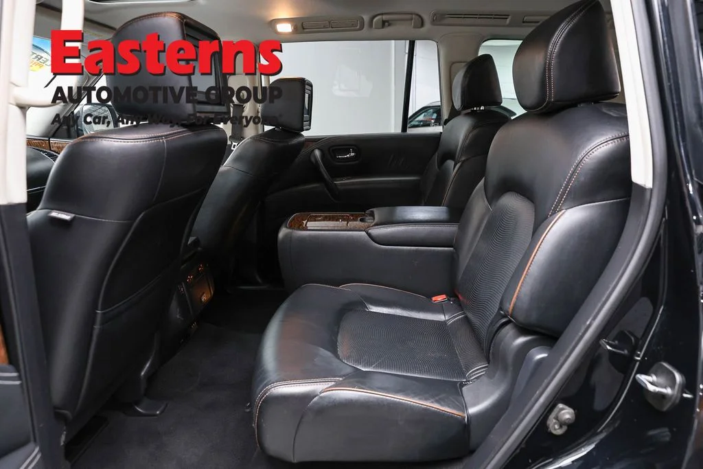 Used 2017 Black Nissan Platinum image 23