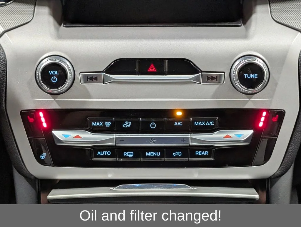 Certified Used 2023 Agate Black Metallic Ford XLT image 6