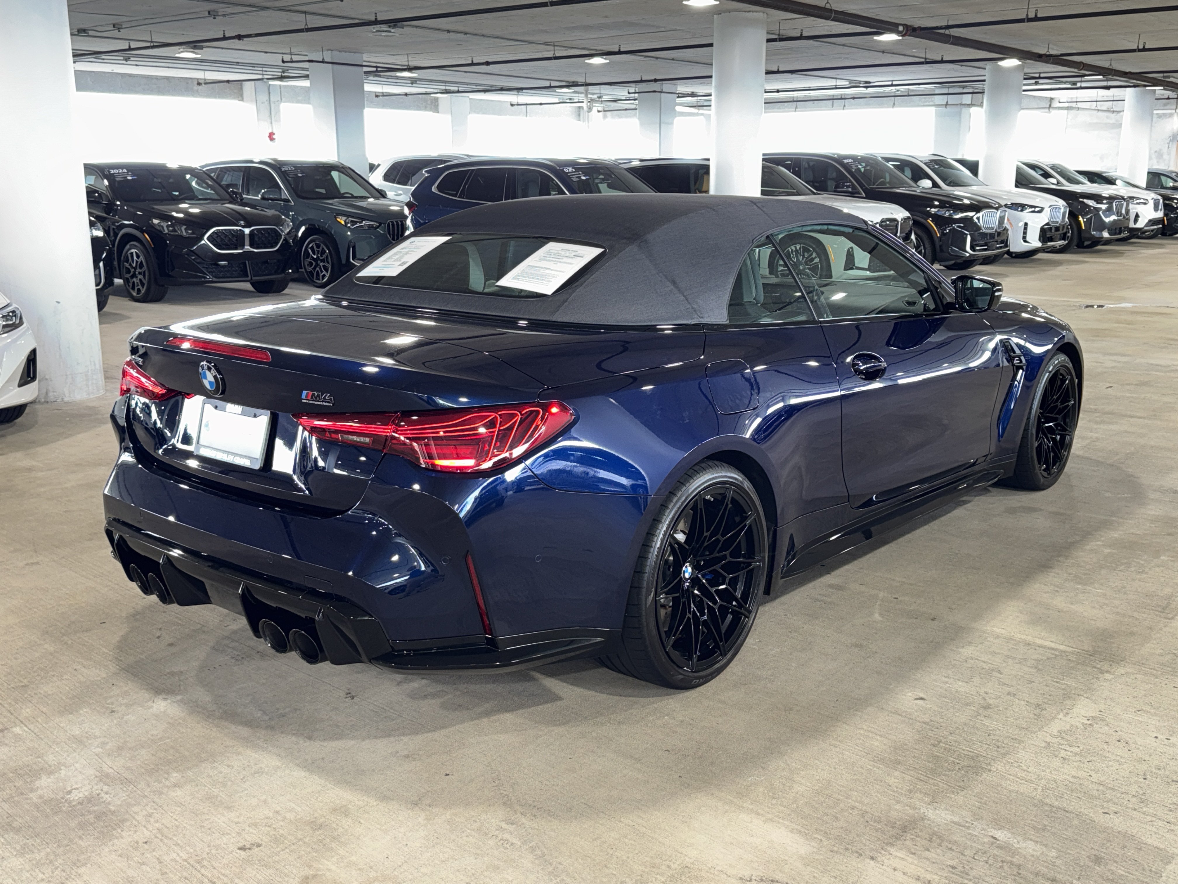 Used 2026 Tanzanite Blue II Metallic BMW Competition xDrive image 8