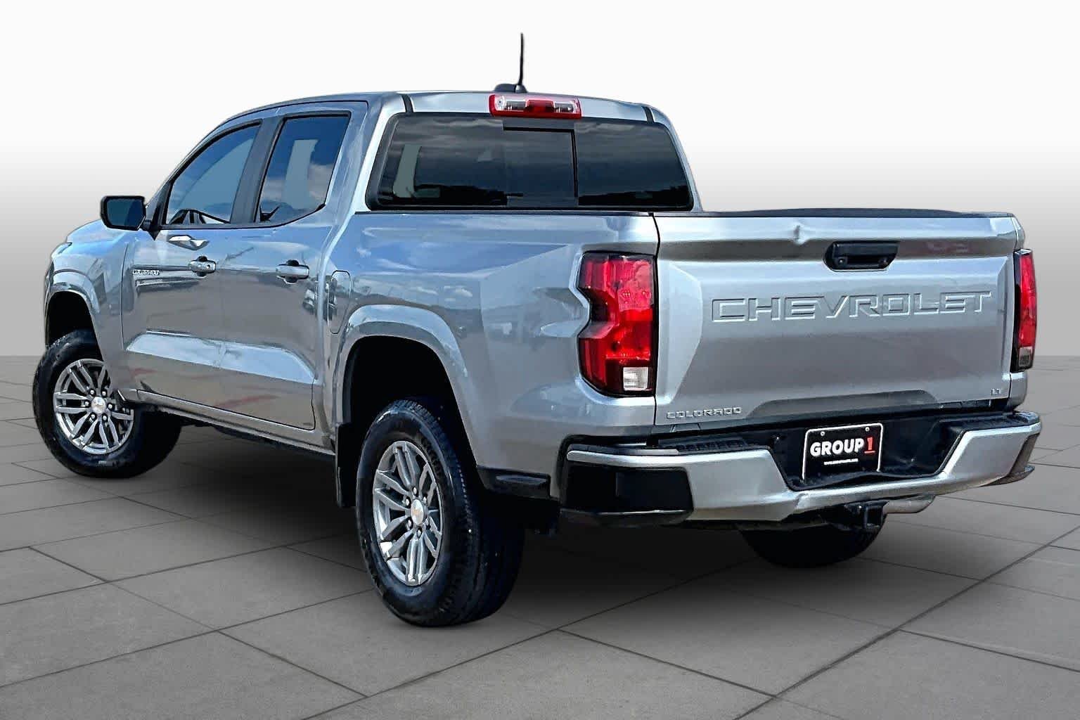 Used 2024 Sterling Gray Metallic Chevrolet 2WD LT image 22