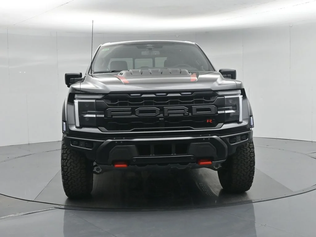 New 2026 Oxford White Ford Raptor image 26