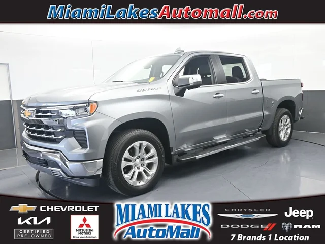 2024 Chevrolet Silverado 1500 LTZ