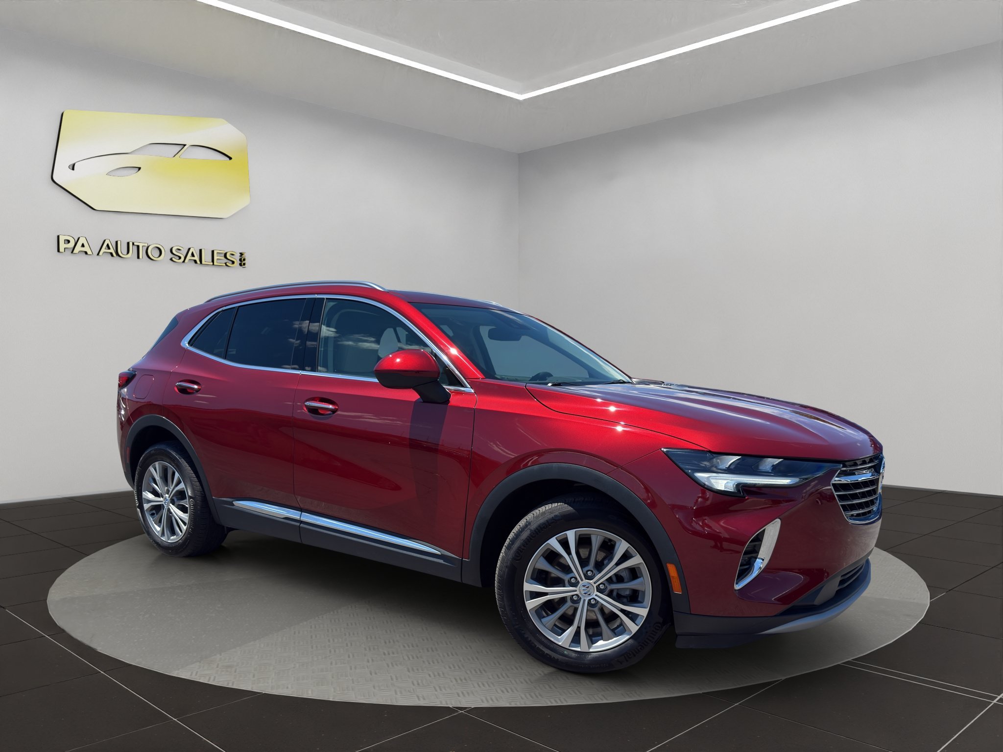 Used 2023 Cinnabar Metallic Buick Preferred image 1