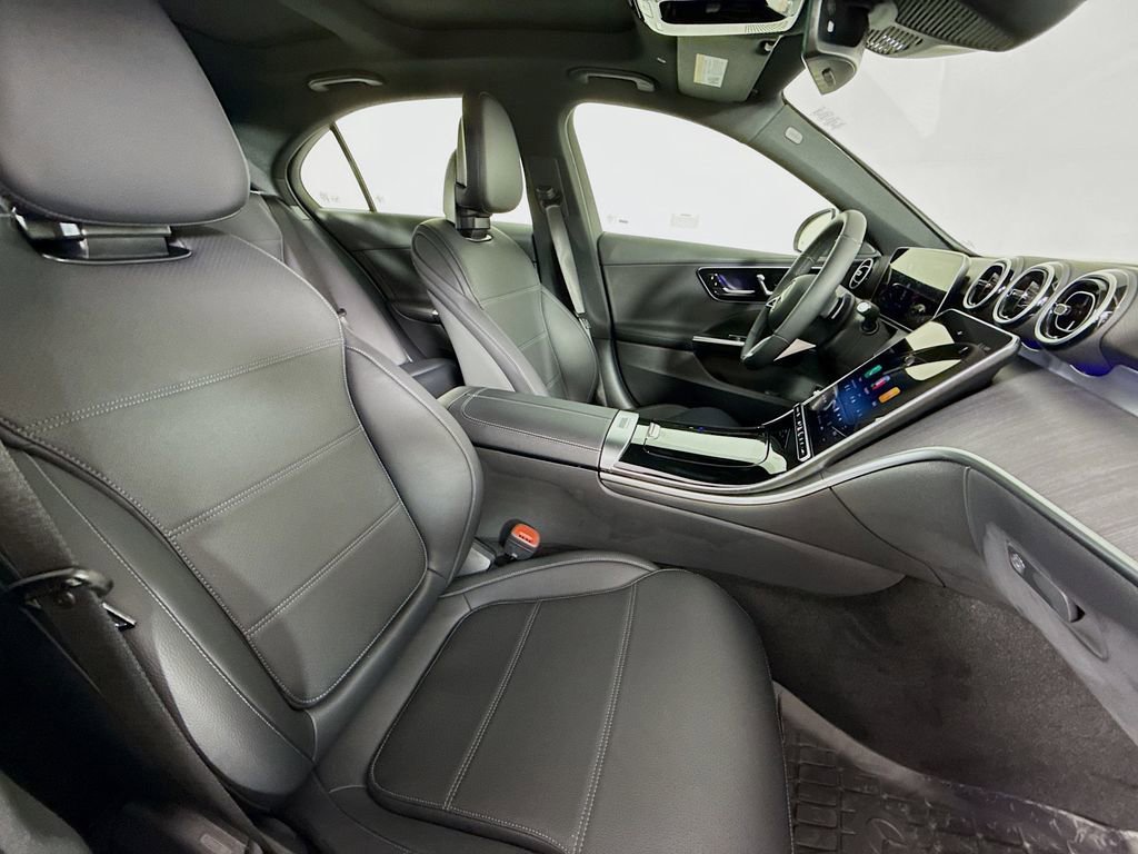 New 2026 Cirrus Silver Metallic Mercedes-Benz C 300 image 51