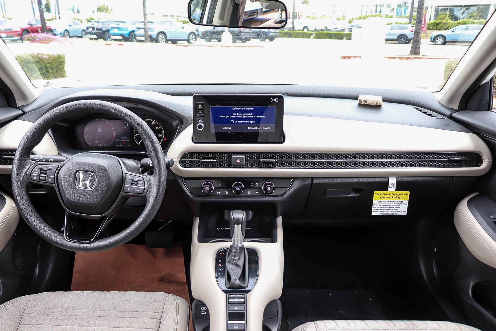 New 2027 Nordic Forest Pearl Honda LX 2WD CVT image 13