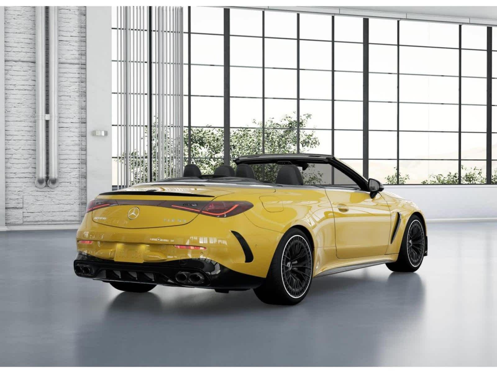 New 2026 Sun Yellow Mercedes-Benz AMG® CLE 53 image 21