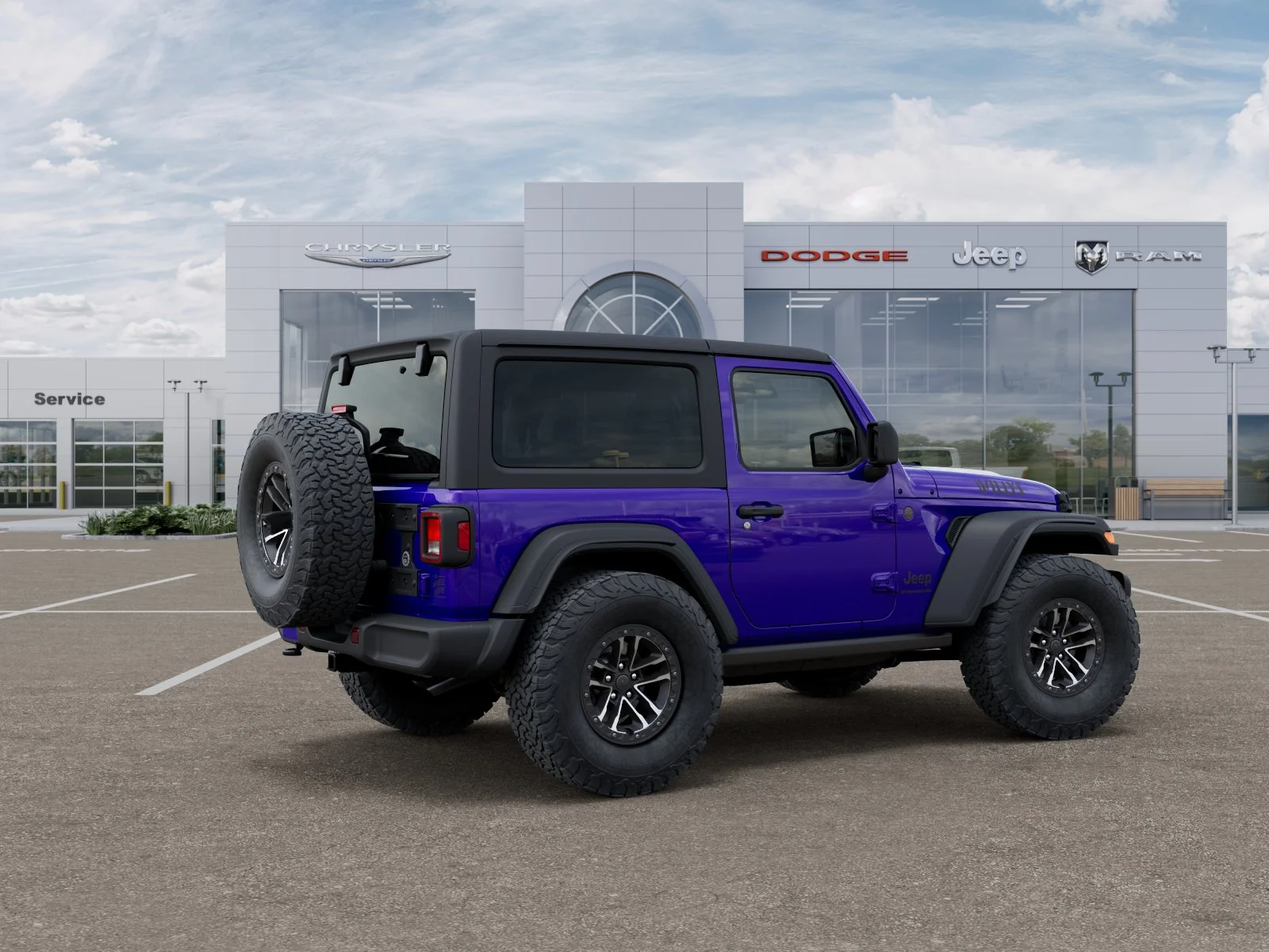 New 2026 Reign Exterior Paint Jeep Willys image 26