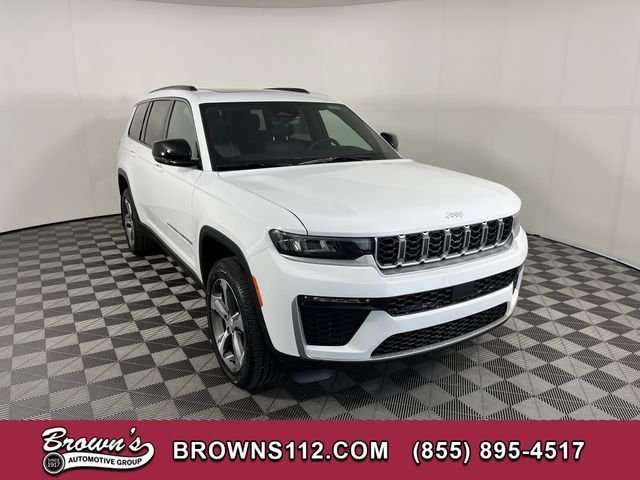 New 2026 Bright White Clear-Coat Exterior Paint Jeep Limited image 1