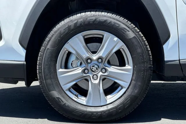 Certified Used 2024 White Toyota LE image 32