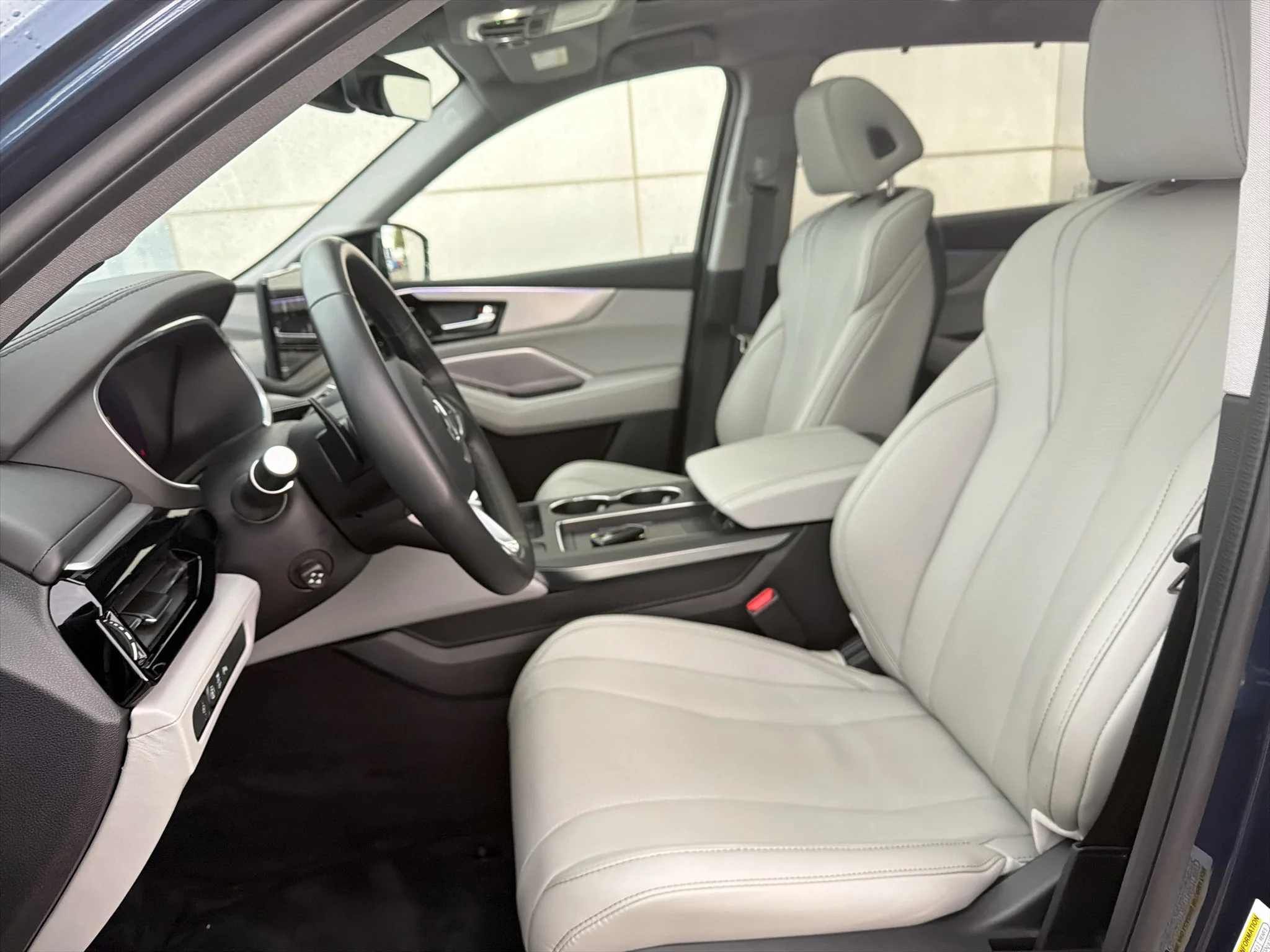Certified Used 2026 Canyon River Blue Metallic Acura SH-AWD with Technology Package image 10