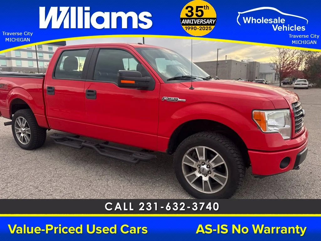 Used 2014 Race Red Ford STX image 9