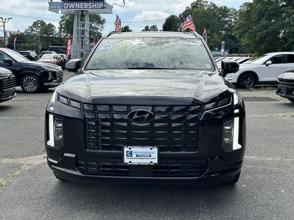 Certified Used 2025 Black Hyundai Calligraphy Night Edition image 36