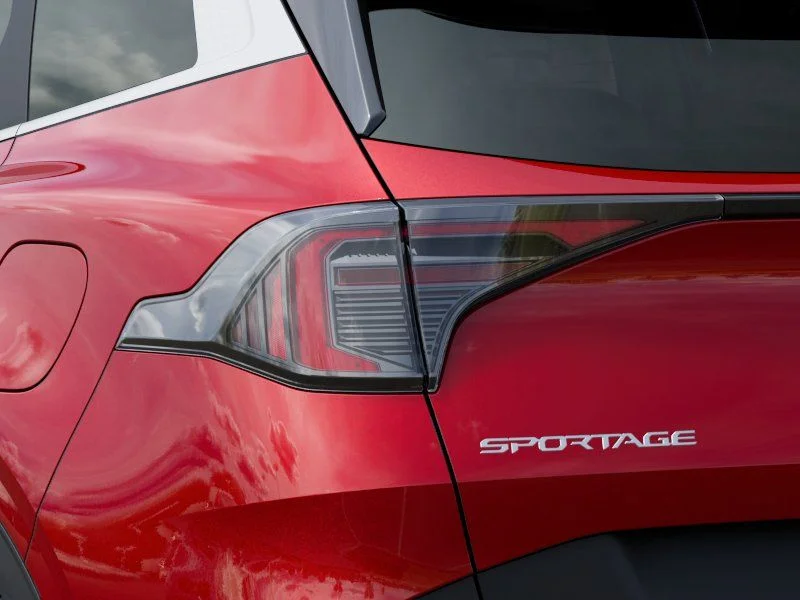 New 2027 Runway Red Kia EX image 11