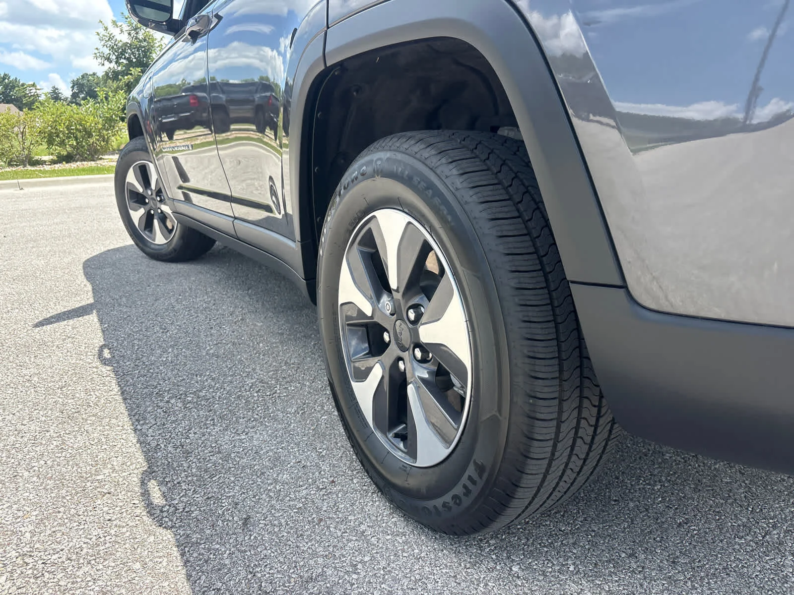 Used 2022 Baltic Gray Metallic Clearcoat Jeep  image 7