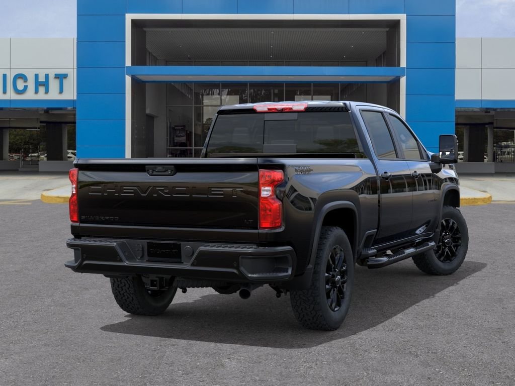 New 2026 Black Chevrolet LT image 4