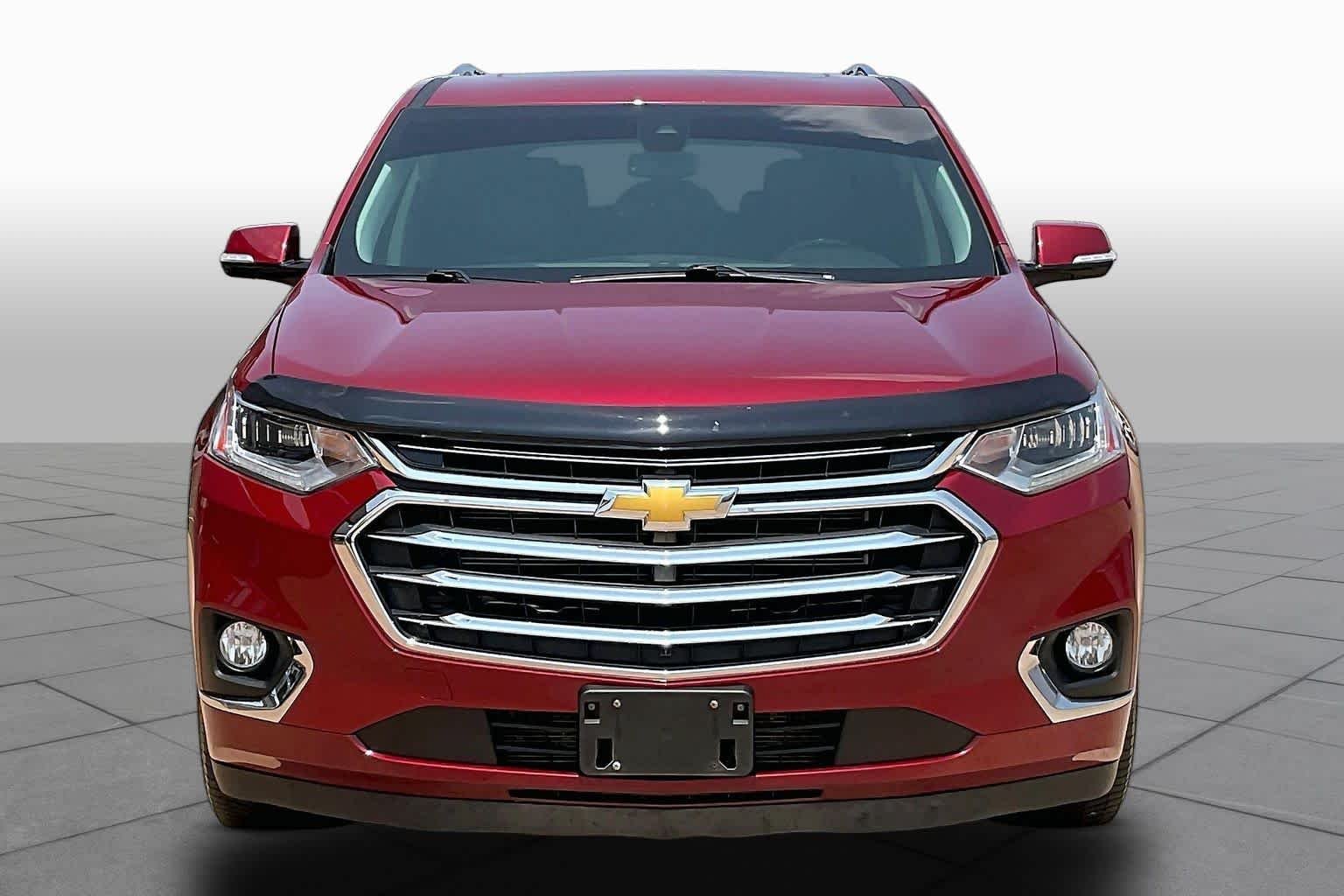 Used 2019 Cajun Red Tintcoat Chevrolet High Country image 4