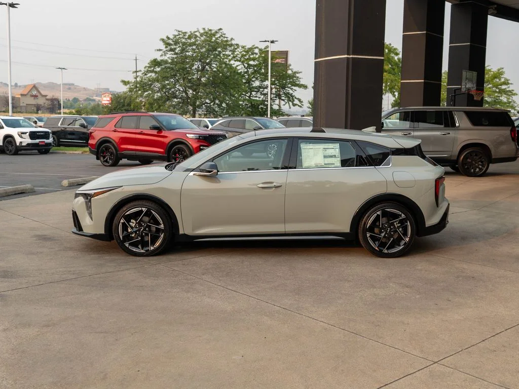 New 2026 Gray Kia GT-Line image 4