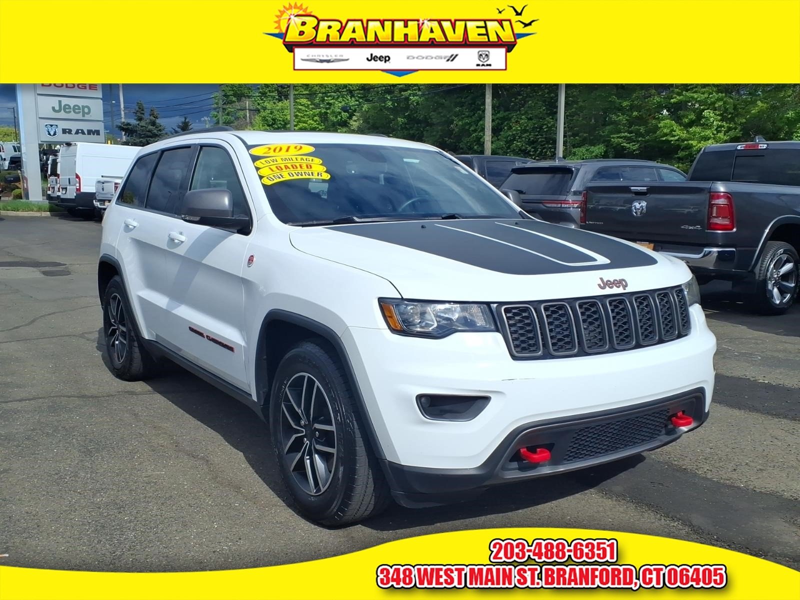 2019 Jeep Grand Cherokee Trailhawk 4WD's photo