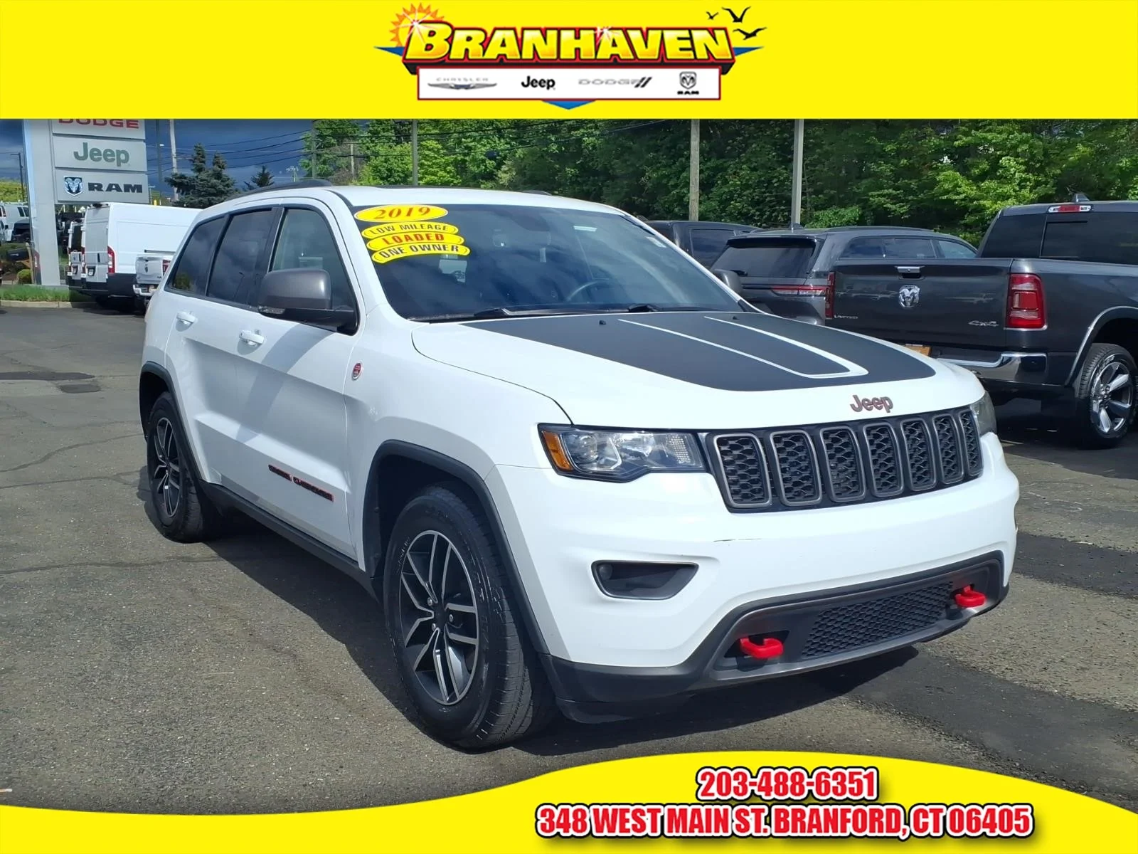 2019 Jeep Grand Cherokee Trailhawk 4WD's photo