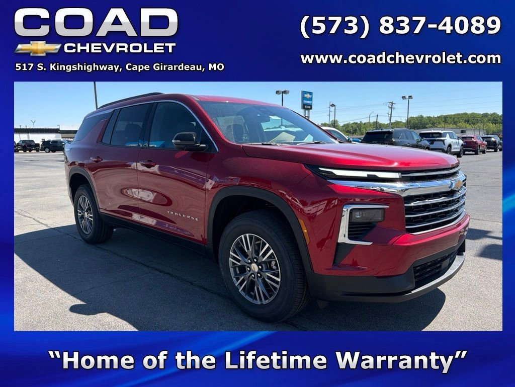 2026 Chevrolet Traverse FWD LT's photo
