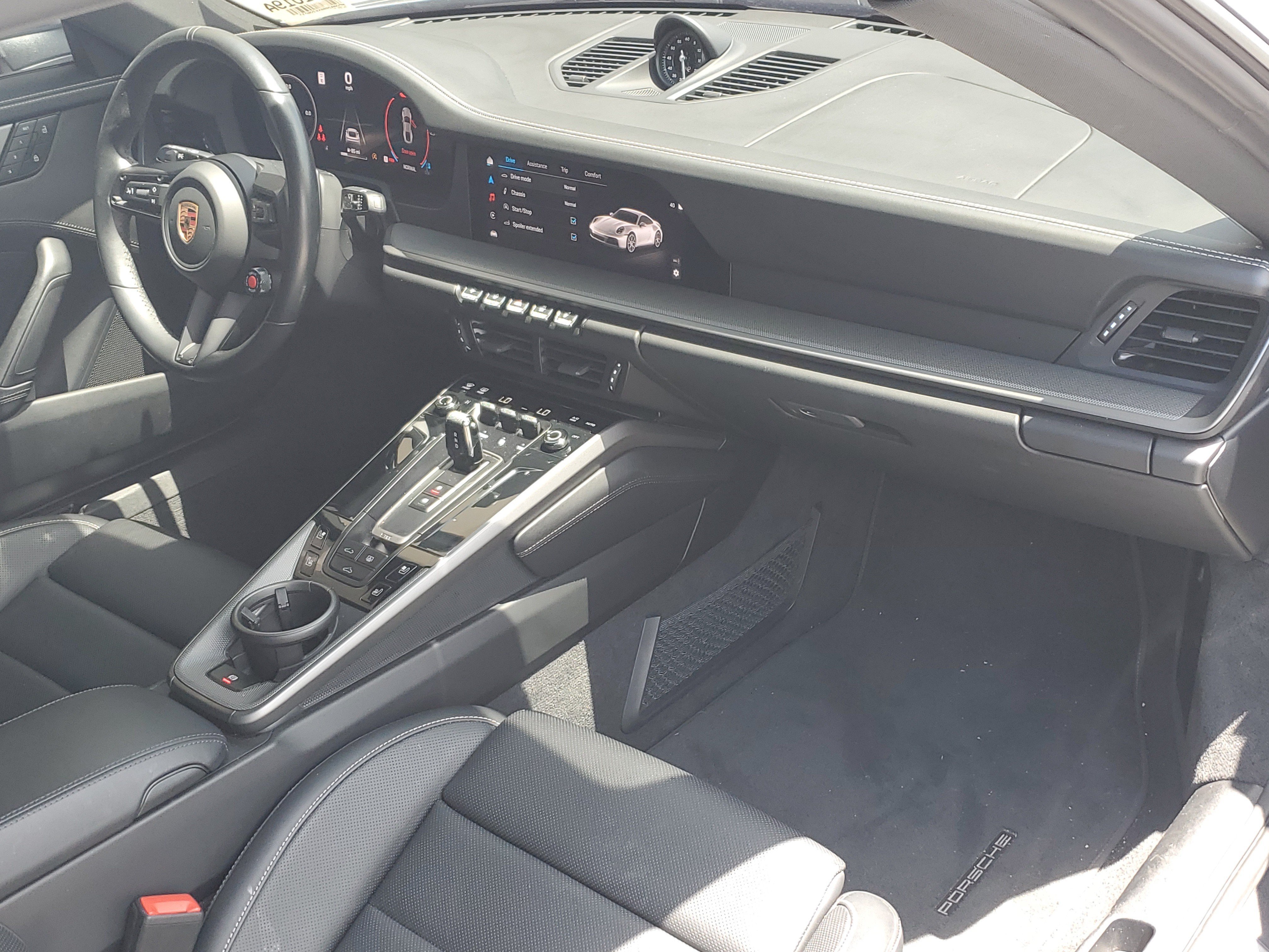 Used 2025 Arctic Grey Porsche Carrera image 11