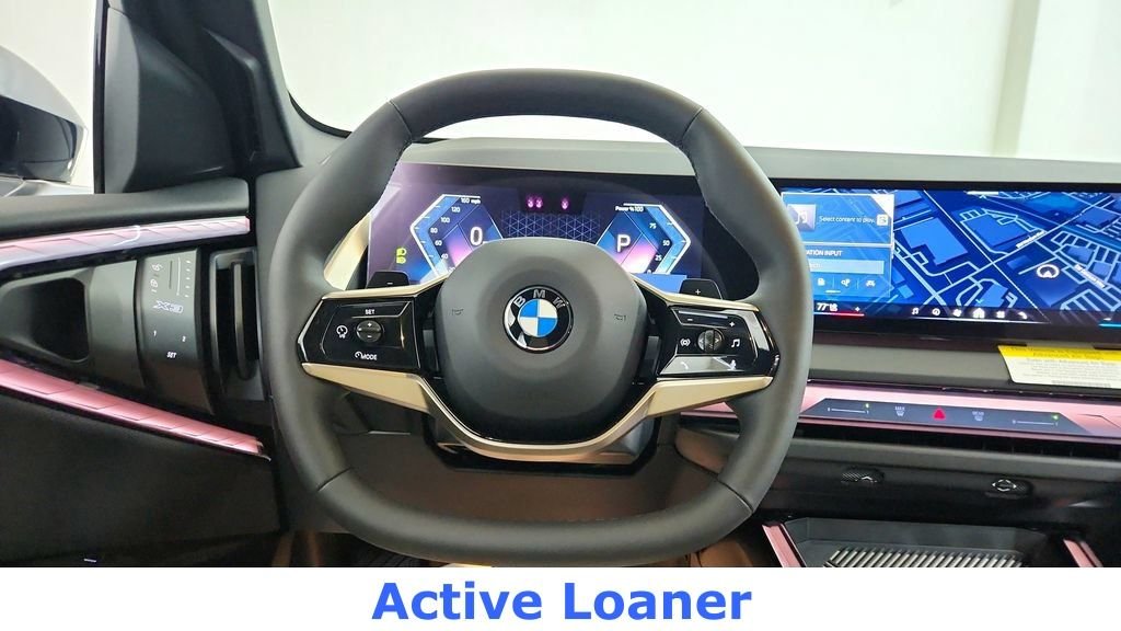 Used 2025 Arctic Race Blue metallic BMW 30 xDrive image 19