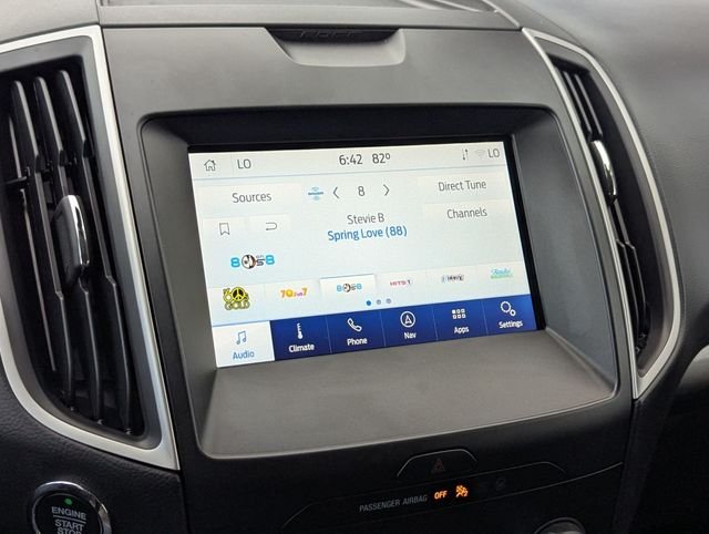 Used 2020 Atlas Blue Metallic Ford SEL image 17