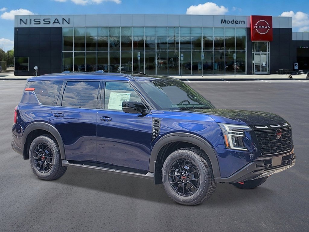 New 2026 Deep Ocean Blue Pearl Nissan PRO-4X® image 2