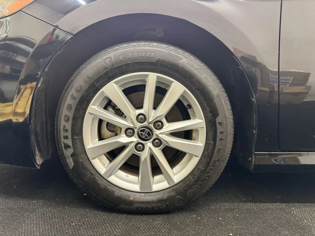 Used 2025 Black Toyota LE image 12