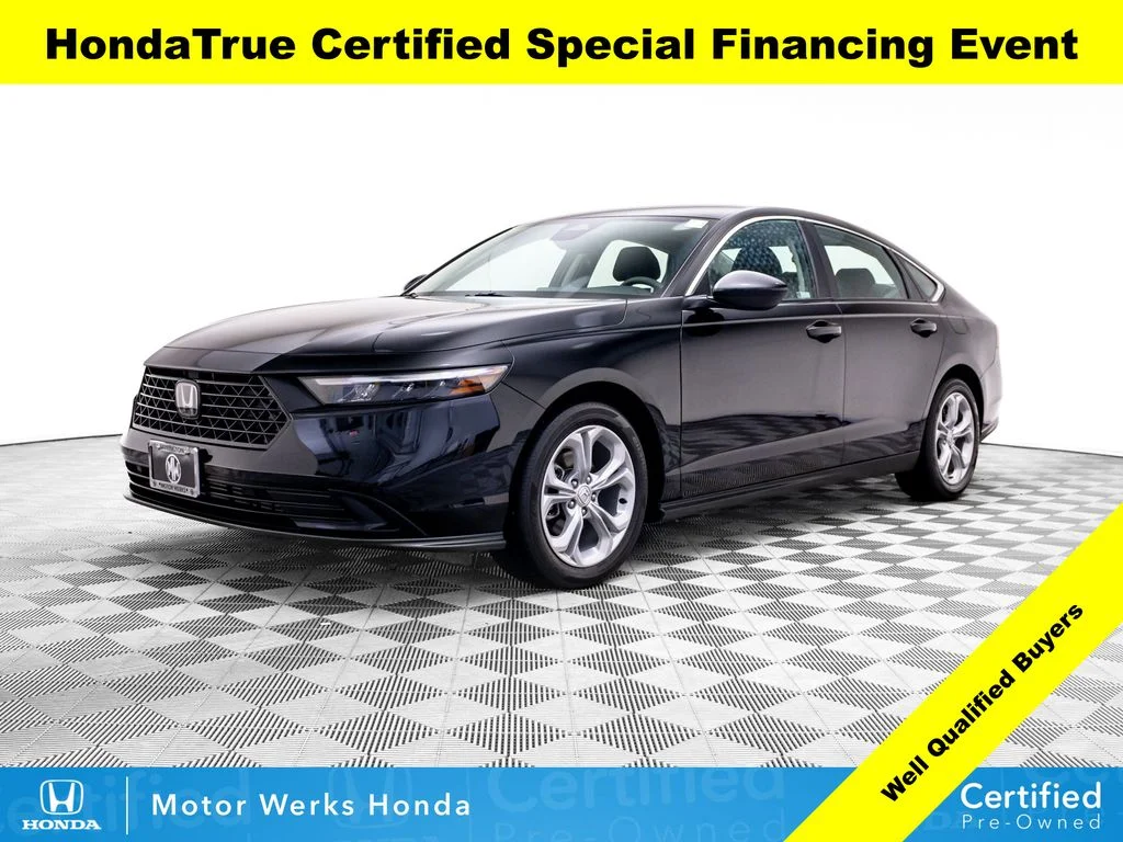 Certified Used 2023  Honda LX image 1