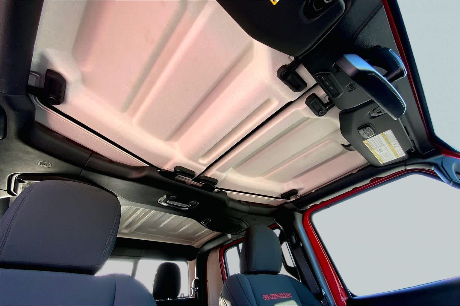 Certified Used 2023 Firecracker Red Clearcoat Jeep Rubicon image 14