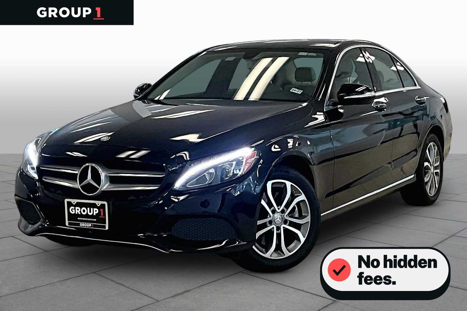 2015 Mercedes-Benz C 300 C 300