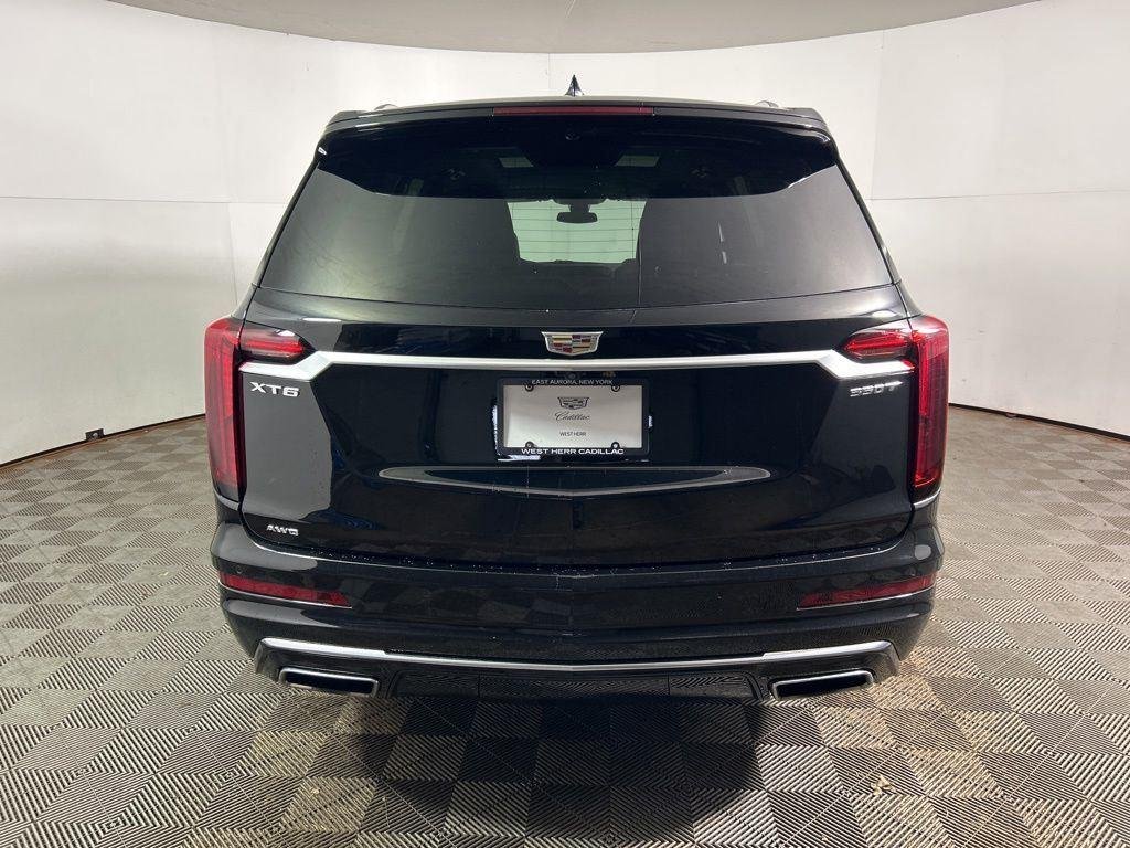 Used 2024 Black Metallic Cadillac Luxury image 7