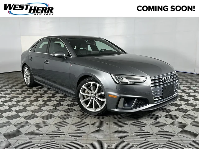 2019 Audi A4 Premium Plus