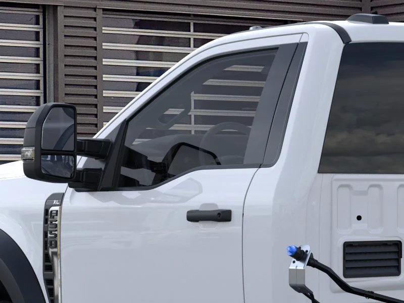 New 2025 Oxford White Ford F-550® XL image 48