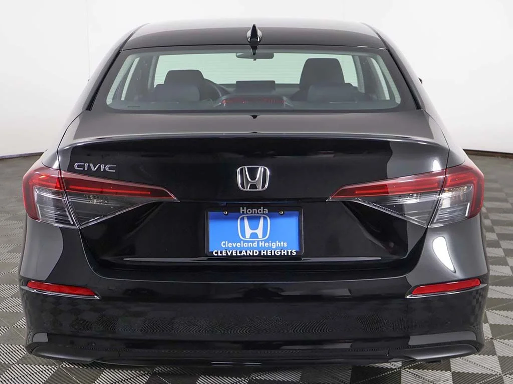 New 2026 Crystal Black Pearl Honda LX image 7