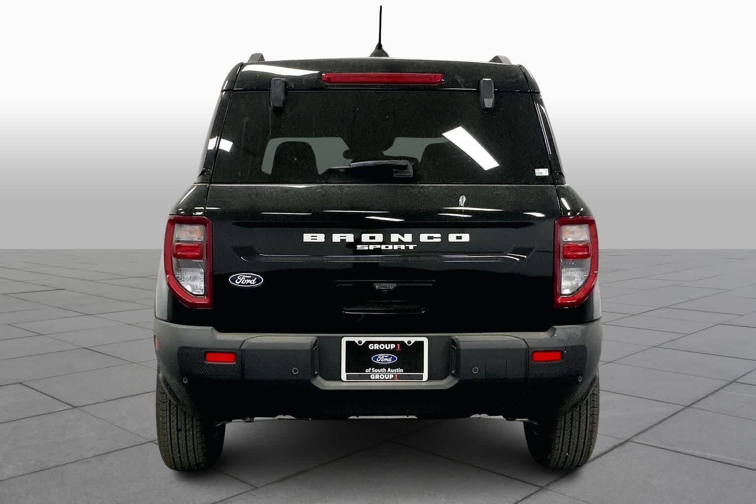 New 2026 Shadow Black Ford Big Bend® image 4