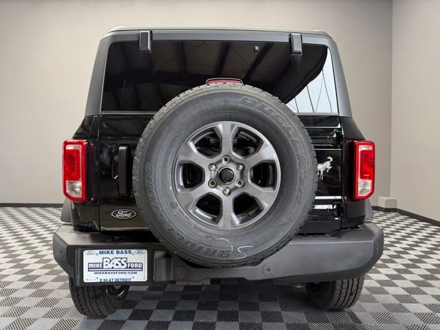 New 2026 Shadow Black Ford Big Bend® image 8