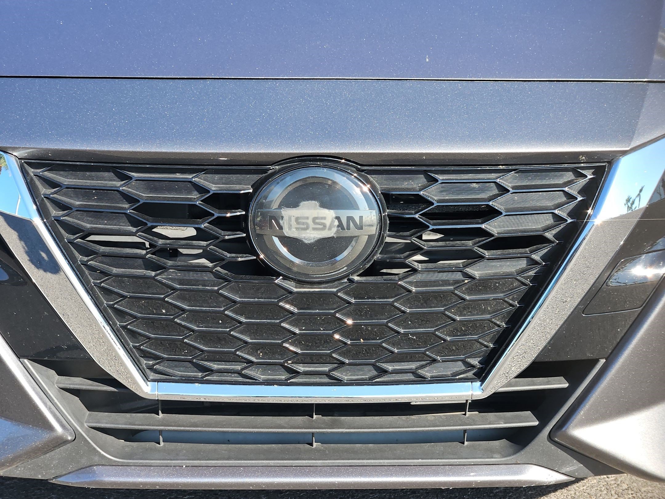 Used 2023 Gun Metallic Nissan S image 15