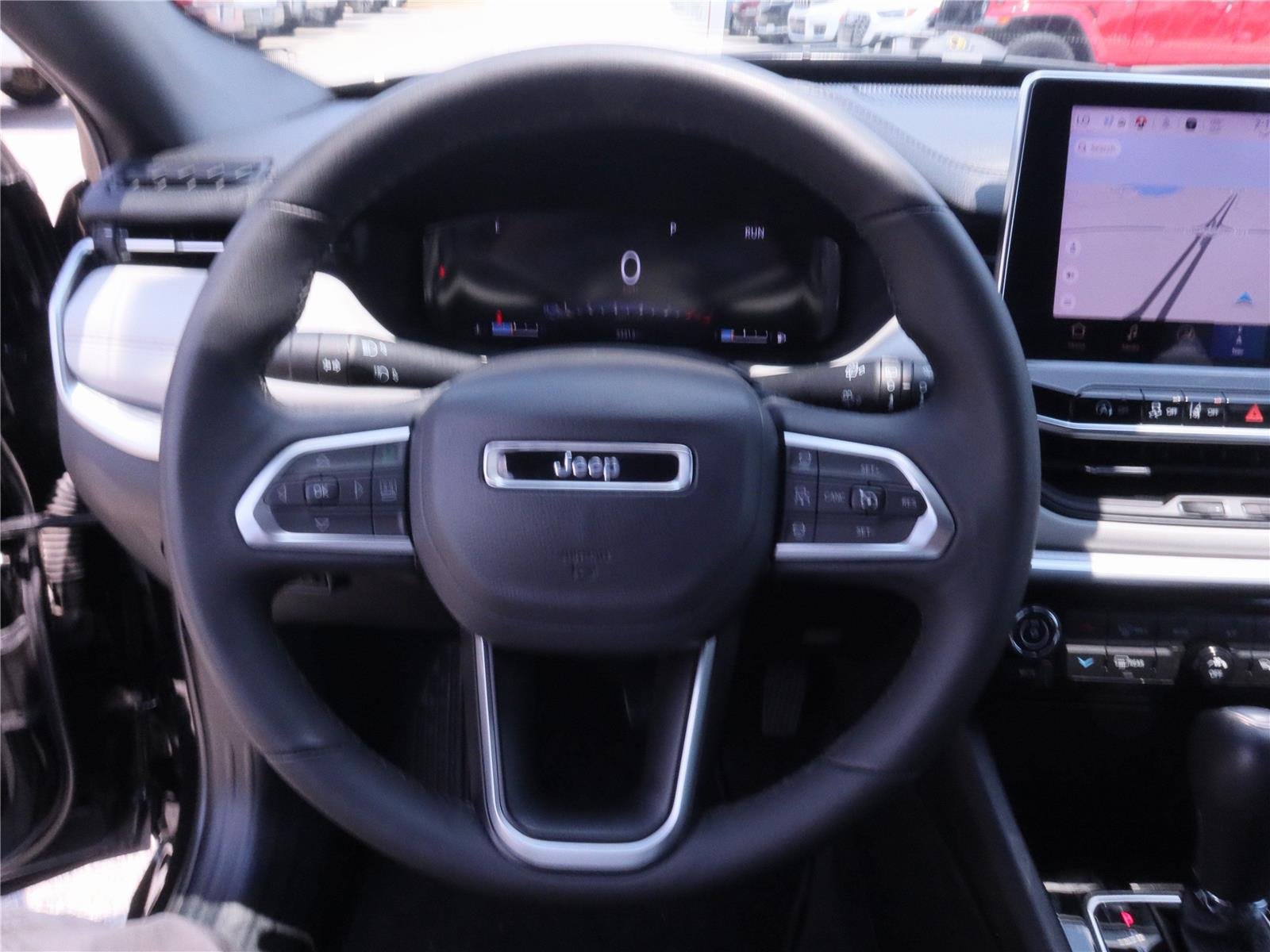 Certified Used 2024 Diamond Black Crystal Pearlcoat Jeep Limited image 15